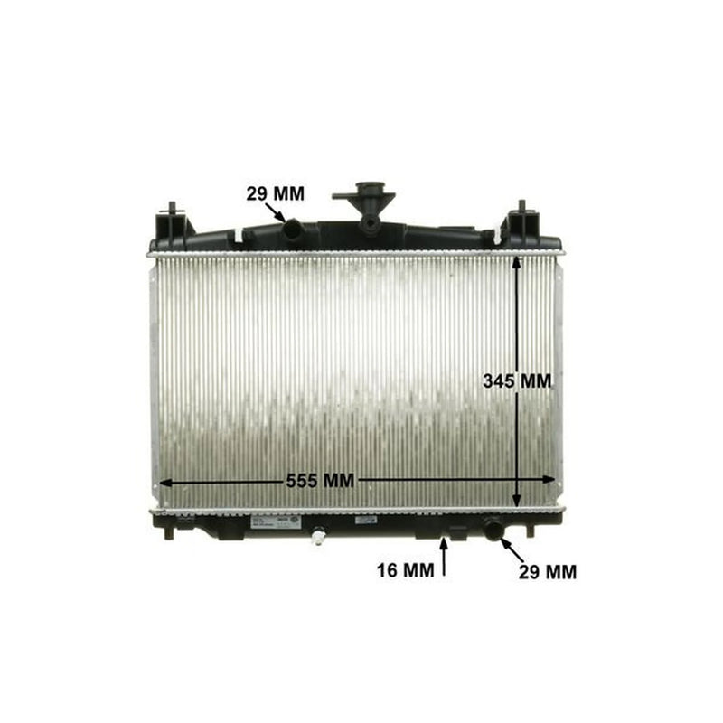 Mahle Engine Radiator CR 1071 000S