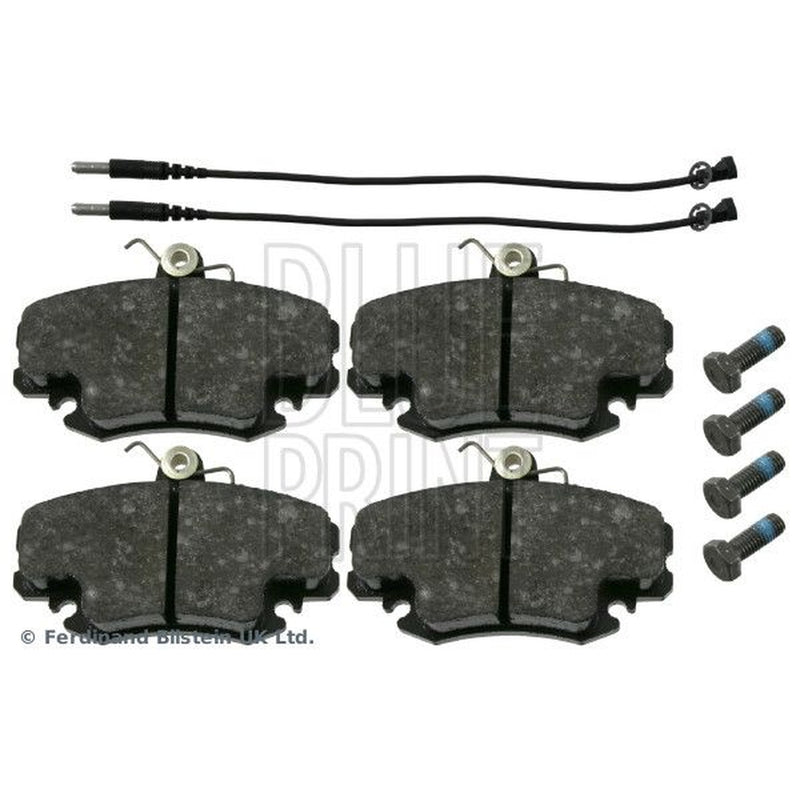 Blue Print Front Brake Pad Set ADR164203