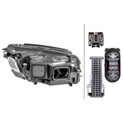 Hella Headlight Headlamp LED Left 1LX 354 877-191