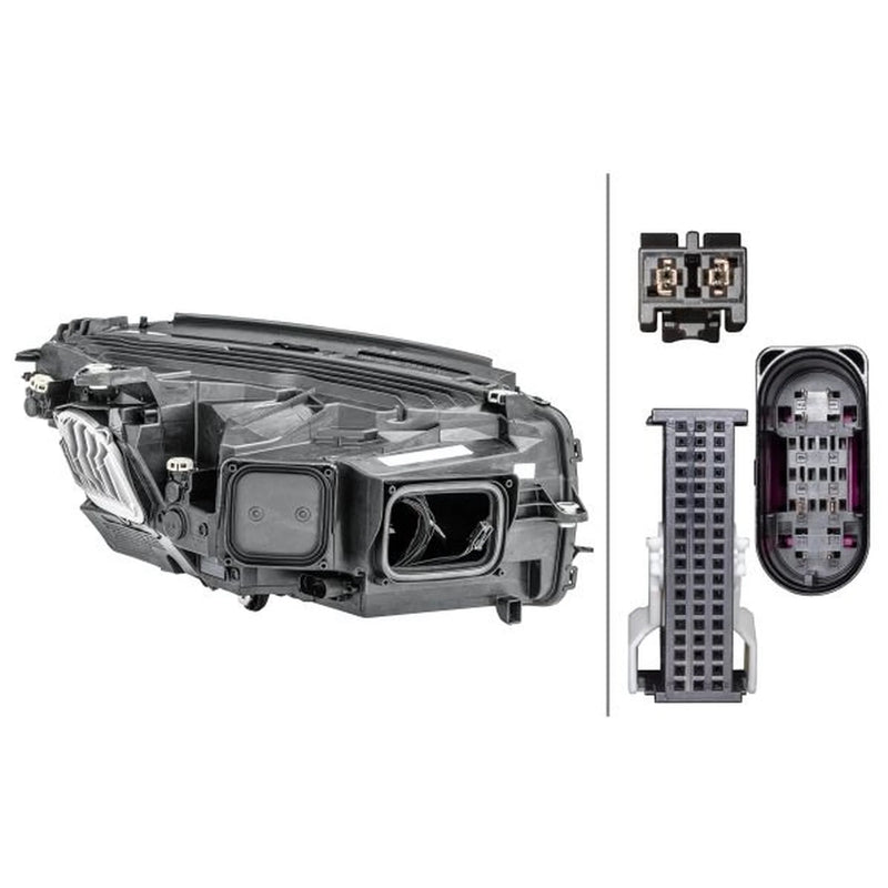 Hella Headlight Headlamp LED Left 1LX 354 877-191