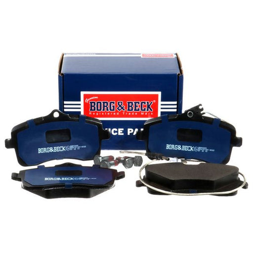 Borg & Beck 4 x Front Brake Pad Set BBP2305