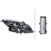 Hella Headlight Headlamp H7/H1 Right 1ES 354 830-041