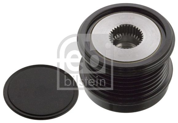 Febi Alternator Overrunning Freewheel Clutch fits Mercedes-Benz C-Class
