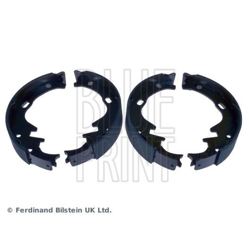 Blue Print Brake Shoe Set Axle Kit Rear ADN14120