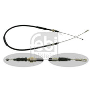 Febi Handbrake Cable Left Rear 02088