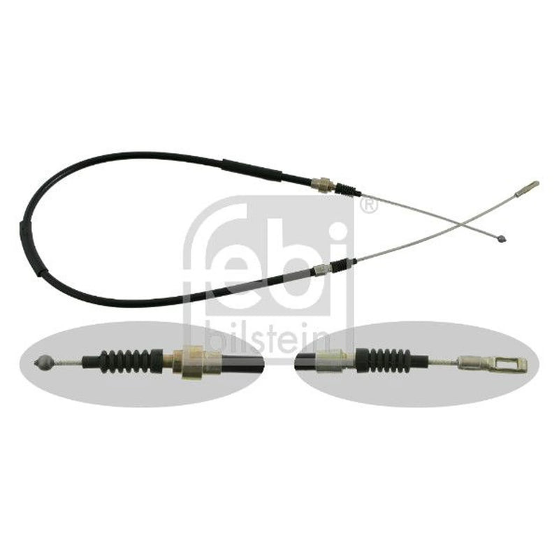 Febi Handbrake Cable Left Rear 02088