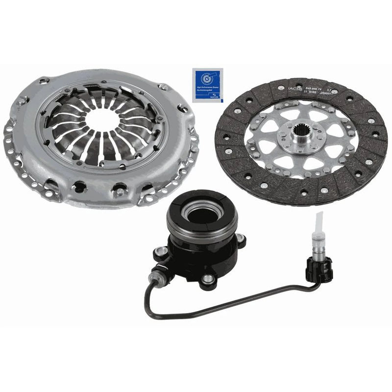Sachs Clutch Kit Set 3pc 3000990146