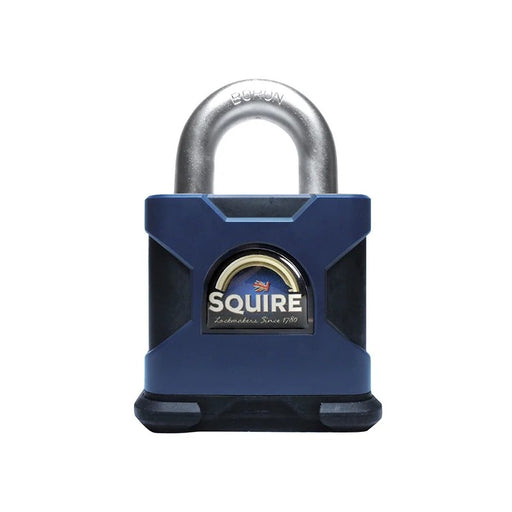 Squire SS80S Stronghold Solid Steel Padlock 80mm CEN6 Boxed - SS80S