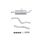 Hella End Silencer Rear 8LD 366 035-851