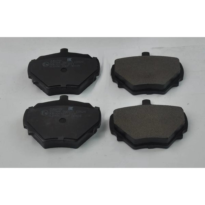 Juratek Rear Brake Pad Set JCP844