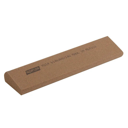 India MS14 Round Edge Slipstone 100 x 25 x 11 x 5mm - Medium - 61463687140
