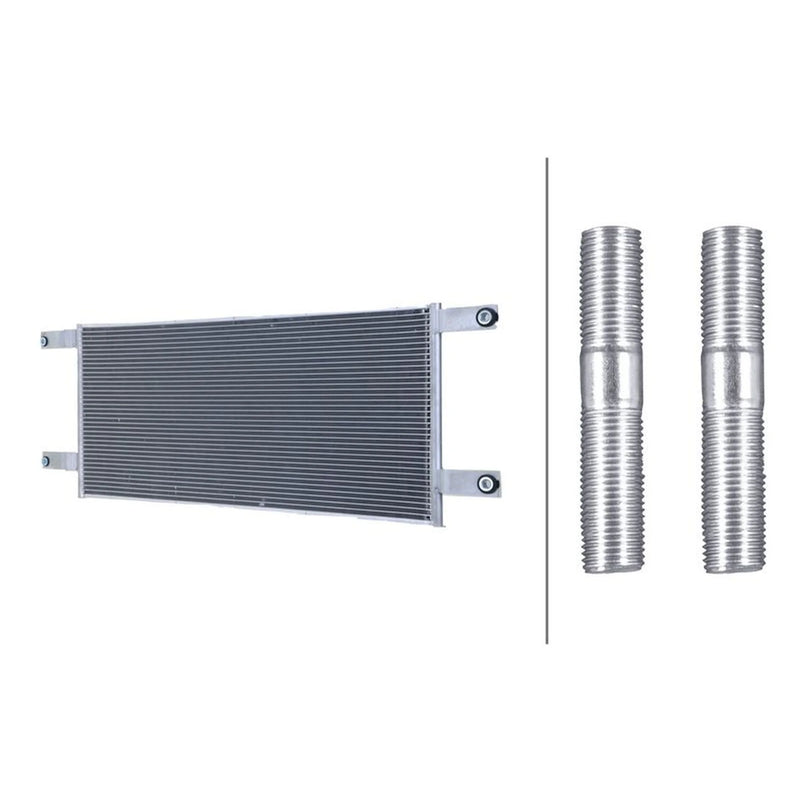 Hella Air Conditioning Condenser 8FC 366 220-011