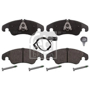 Febi Front Brake Pad Set 116021