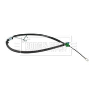 Borg & Beck Handbrake Cable Right Rear BKB3924
