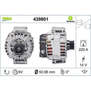 Valeo Car Alternator 12V 439801