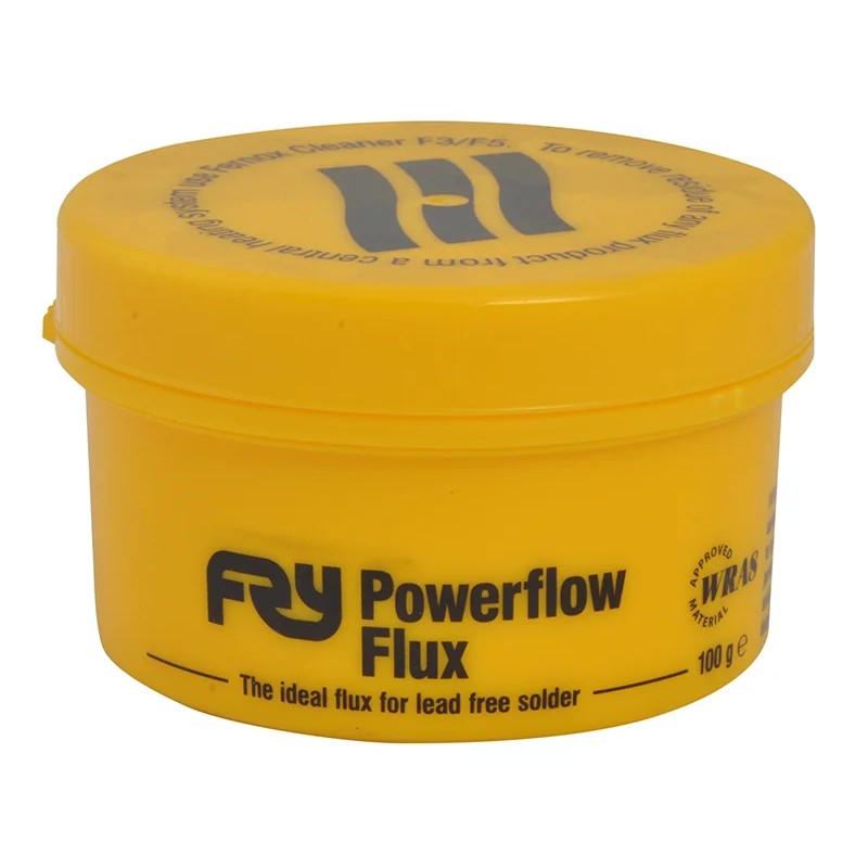 Frys Metals Powerflow Flux Medium 100g - 20437