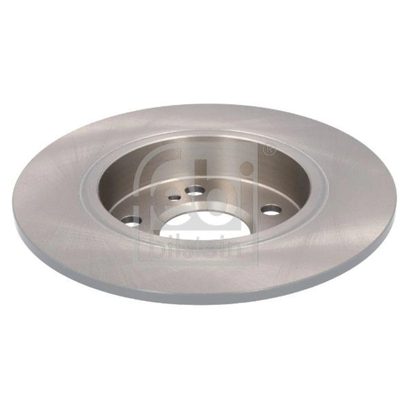 Febi 2 x Solid Rear Brake Discs 43816