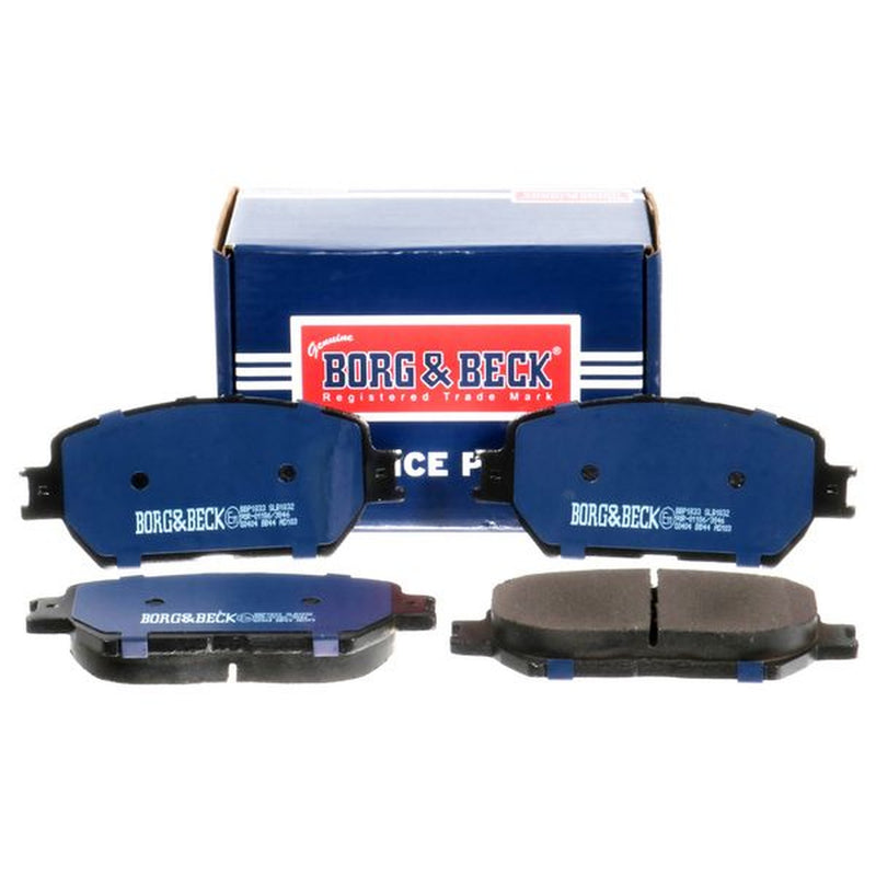 Borg & Beck 4 x Front Brake Pad Set BBP1833