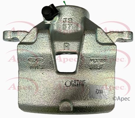 Apec Brake Caliper Assembly Front Right