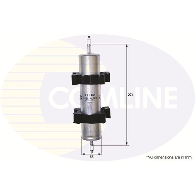 Comline Fuel Filter Element EFF135