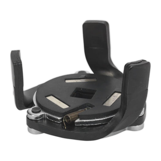 Sealey Magnetic Oil Filter Claw Wrench60-93mm Capacity 3/8"Sq Drive AK6432 Sealey  - Town Parts