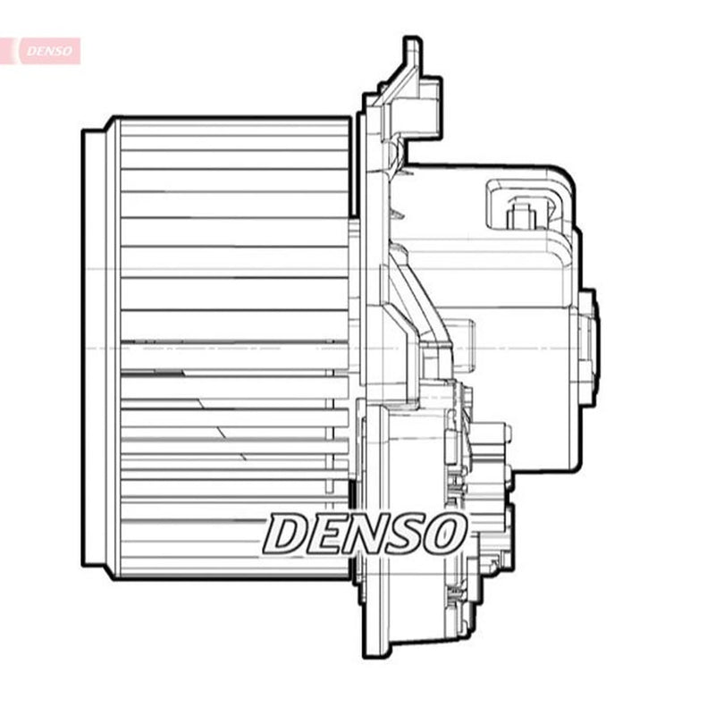 Denso Heater Blower Fan DEA09072