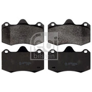 Febi Front Brake Pad Set 116207