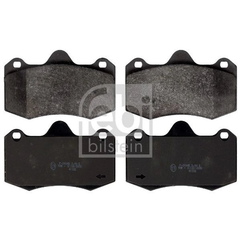 Febi Front Brake Pad Set 116207