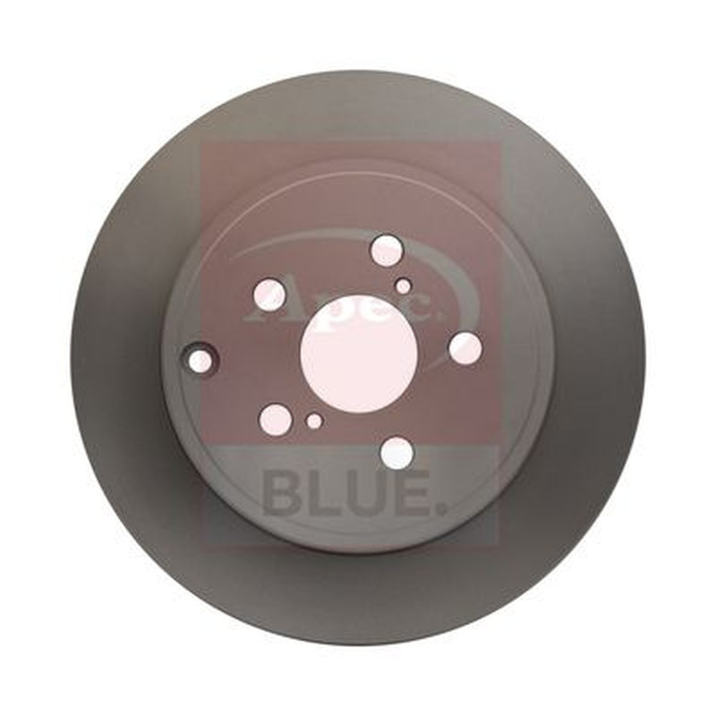 Apec 2 x Solid Rear Brake Discs SDK6160