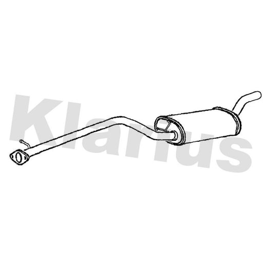 Klarius Box With Centre Pipe Centre VO432V