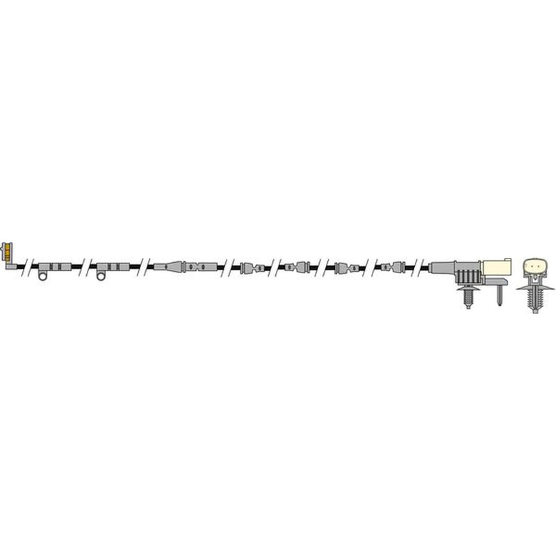 Abtex Brake Pad Wear Sensor Front AWL321