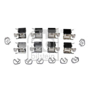 Febi Brake Pad Accessory Fitting Kit Front 182724