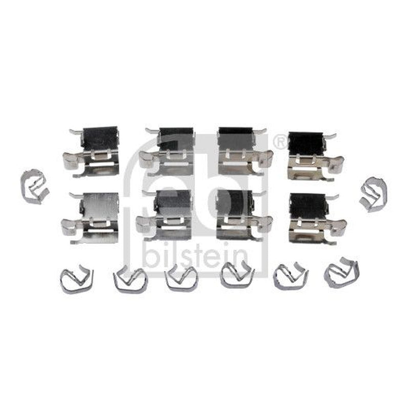Febi Brake Pad Accessory Fitting Kit Front 182724