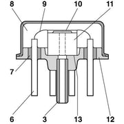 Bosch Generic Engine Sensor 0 281 002 668