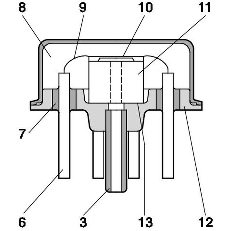 Bosch Generic Engine Sensor 0 281 002 668