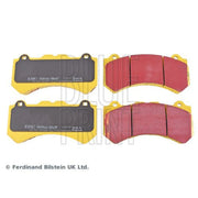 Blue Print Front Brake Pad Set ADN142143
