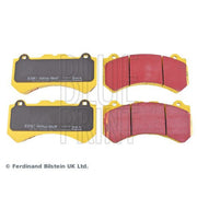 Blue Print Front Brake Pad Set ADN142143