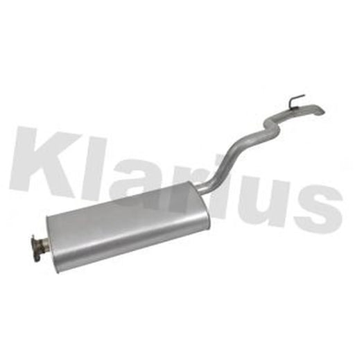Klarius Box With Tail Pipe Rear CH55J