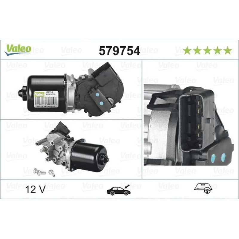 Valeo Front/Rear Wiper Motor Front 579754