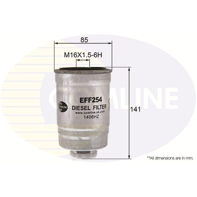 Comline Fuel Filter Element EFF254