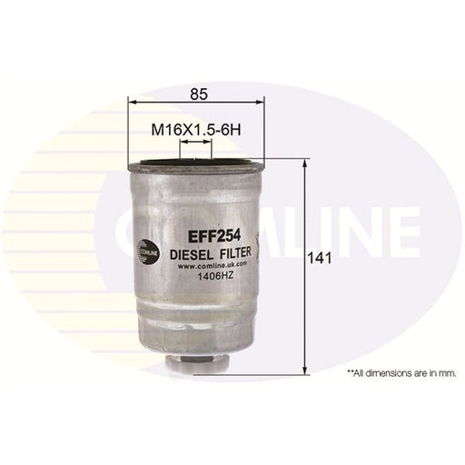 Comline Fuel Filter Element EFF254