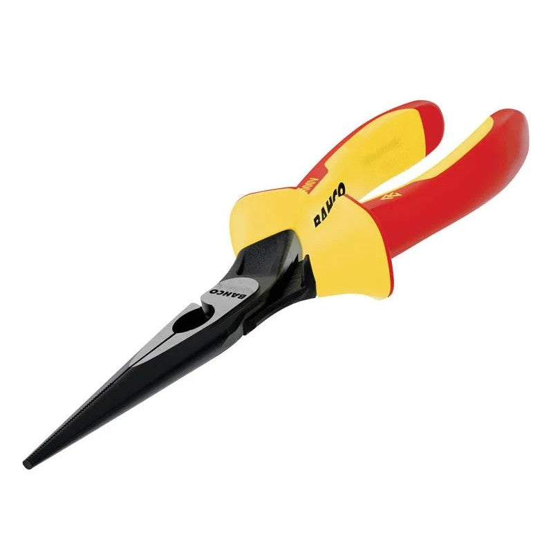 Bahco 2430S ERGO™ Insulated Long Nose Pliers 160mm (6.1/4in) - 2430 S-160