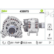 Valeo Car Alternator 12V 439975
