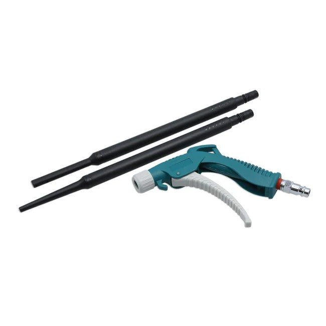 Laser Tools Flexible Multi-Nozzle Air Blow Gun 3pc - PL