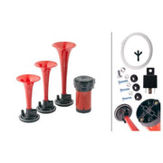 Hella Trumpet Style Car Horn 3PD 003 001-671