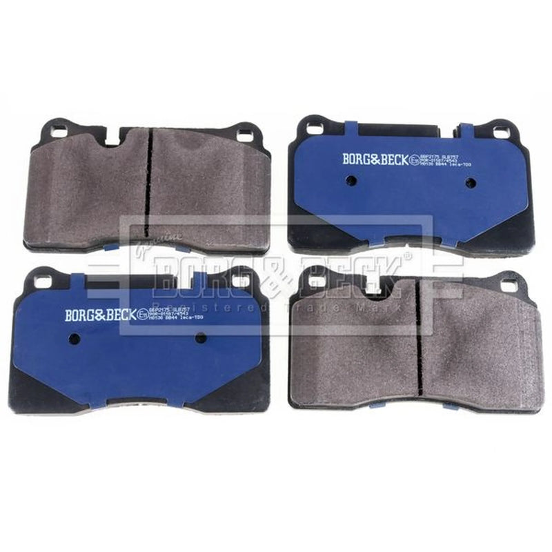 Borg & Beck 4 x Front Brake Pad Set BBP2175