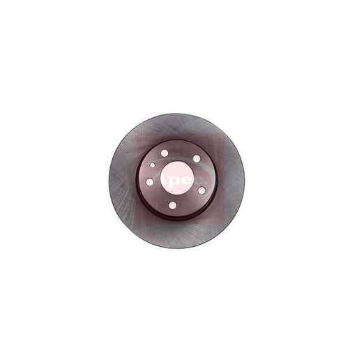 Apec 2 x Solid Rear Brake Discs DSK743