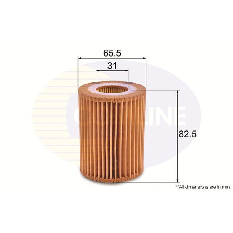 Comline Engine Oil Filter EOF257