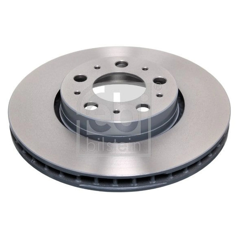 Febi 2 x Internally Vented Front Brake Discs 18044