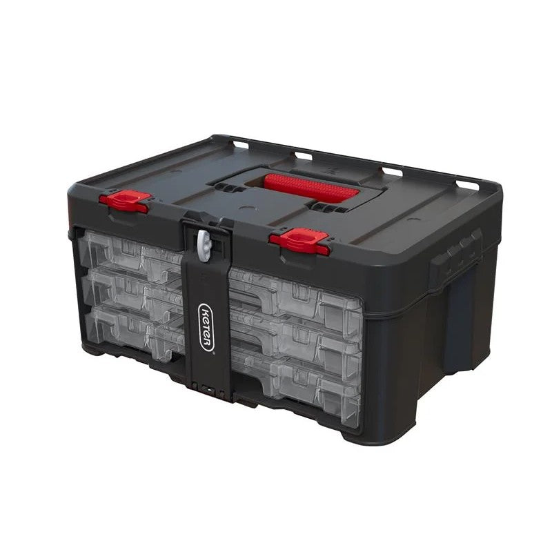 Keter Stack N Roll 3-Set Organiser - 253380